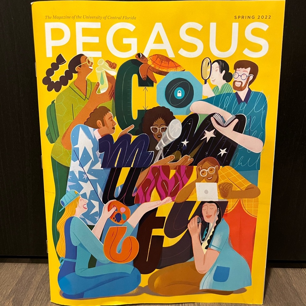 Pegasus University of Central Florida Spring 2022 Magazine - Community Issue